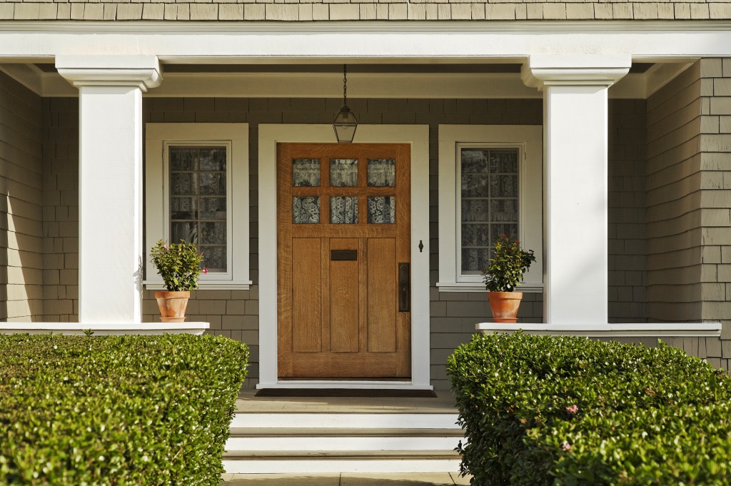 front door exterior