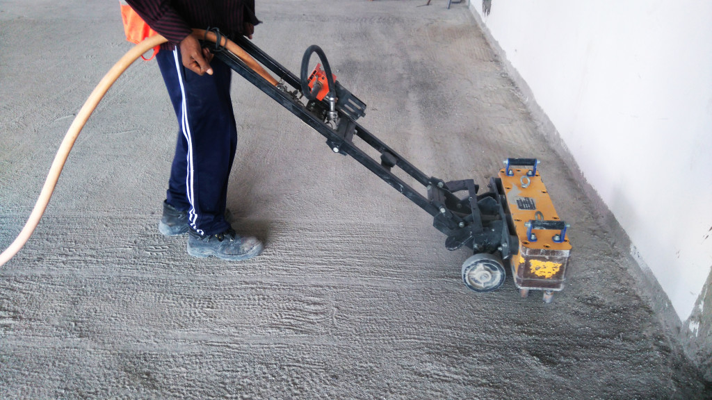 concrete floor preparation