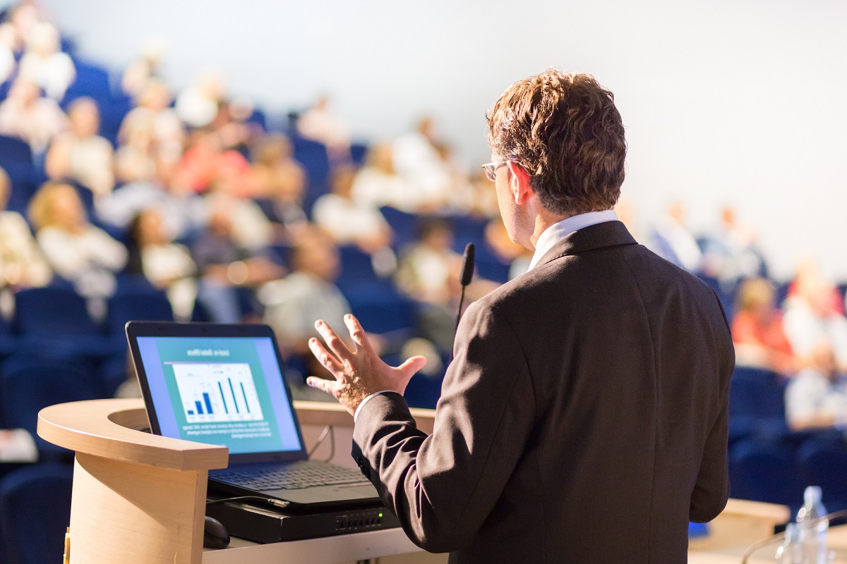 event speaker