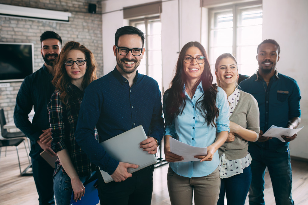 happy employees