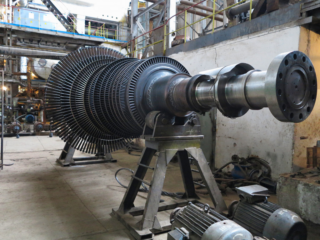 Large steam turbines фото 96