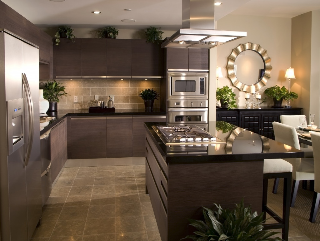 A modern kitchen to boost property value