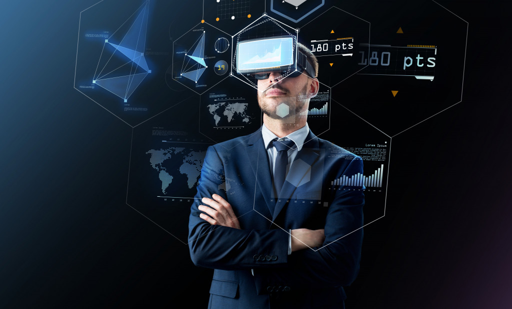 Virtual reality for marketing