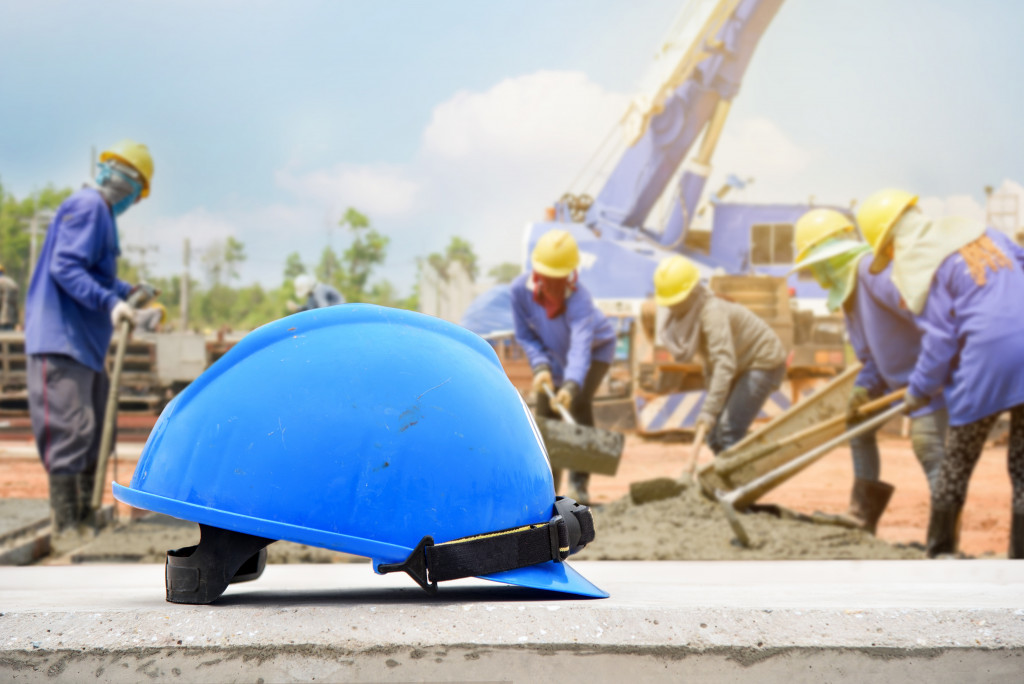 Suppliers of construction safety gear