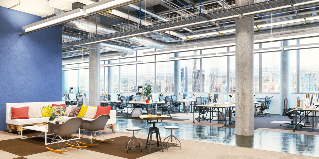 office interior space