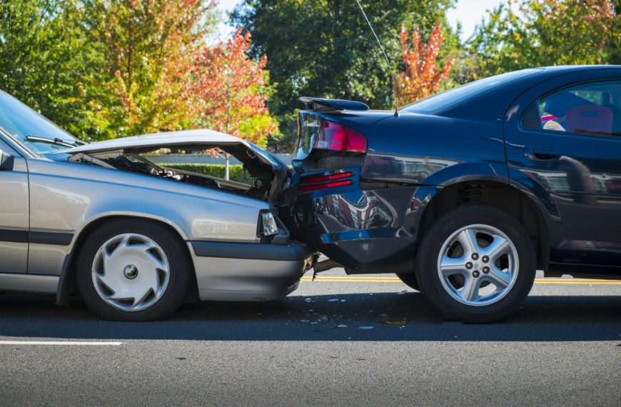 Consequences of a car accident