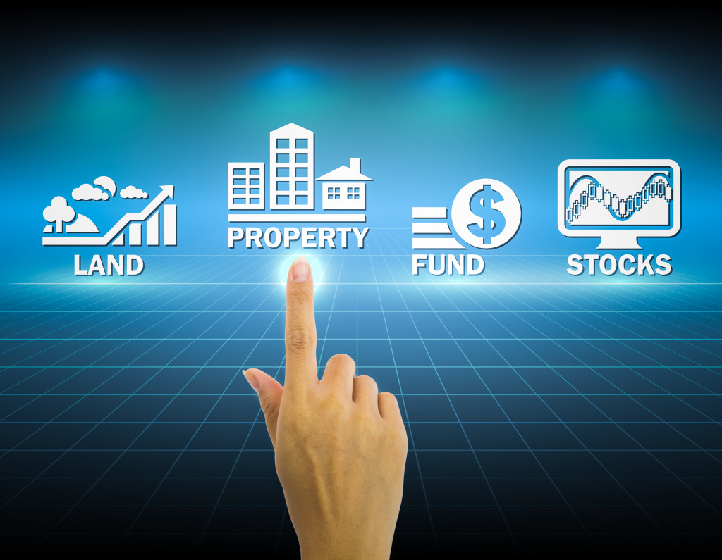 diversification concept shown in an infographic