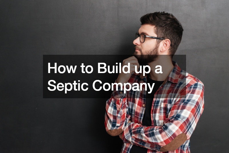 How to Build up a Septic Company