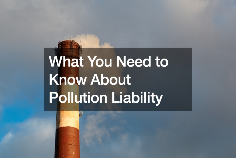 pollution liability